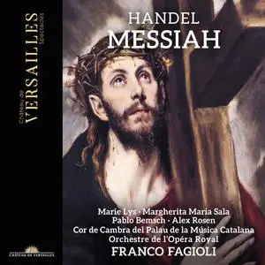 Franco Fagioli - Messiah (2023) [Official Digital Download 24/96]