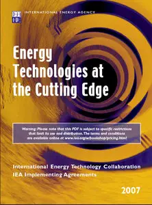 Energy Technologies at the Cutting Edge