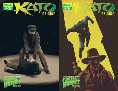 Kato Origins: Way of the Ninja #5 (Ongoing)