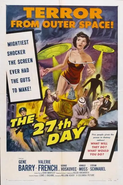 The 27th Day (1957)