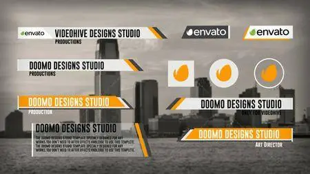 Modern Lower Third - Project for After Effects (VideoHive)
