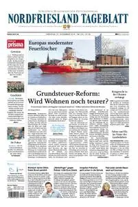 Nordfriesland Tageblatt - 27. November 2018
