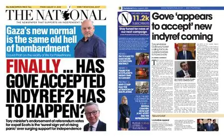 The National (Scotland) – August 21, 2020