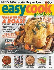 BBC Easy Cook Magazine – October 2020