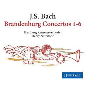 Harry Newstone - J.S. Bach: Brandenburg Concertos 1-6 (2017)