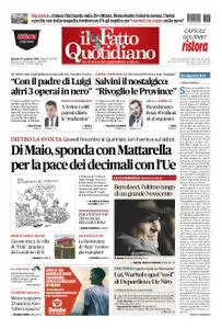 Il Fatto Quotidiano - 27 novembre 2018