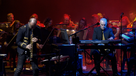 Steve Hackett: Genesis Revisited Band and Orchestra - Live at the Royal Festival Hall (2019) [Blu-ray 1080p & BDRip 720p]
