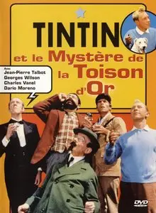 Tintin and the Golden Fleece / Tintin et le Mystère de la Toison d'Or (1961)