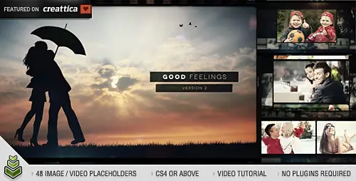Good Feelings v2 - Project for After Effects (VideoHive)