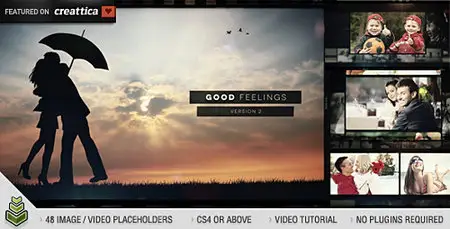 Good Feelings v2 - Project for After Effects (VideoHive)