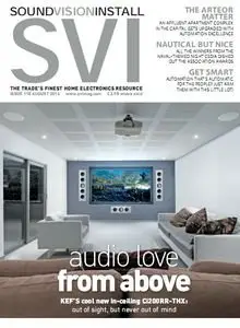 Sound Vision Install - August 2014