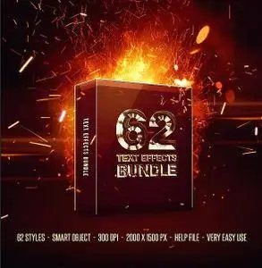 GraphicRiver - Cinematic 3D Text Effects Bundle