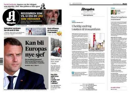 Aftenposten – 28. desember 2017