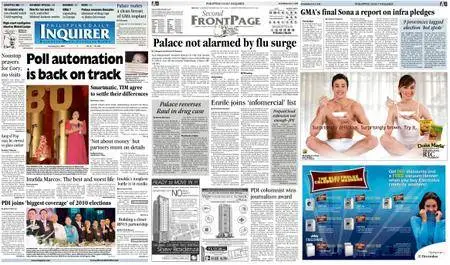 Philippine Daily Inquirer – July 04, 2009
