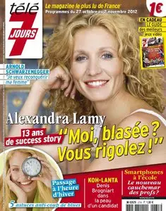 Télé 7 Jours 2734 - 27 Octobre au 2 Novembre 2012
