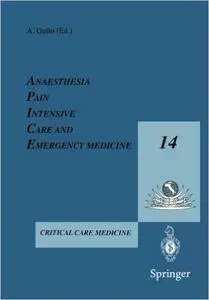 APICE 14: Anaesthesia, Pain, Intensive Care and Emergency Medicine