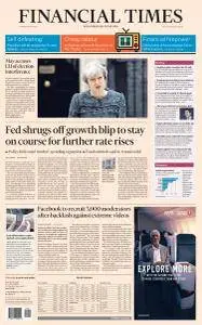 Financial Times USA - 4 May 2017