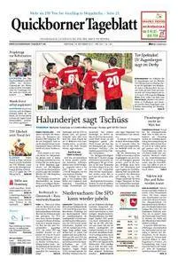 Quickborner Tageblatt - 16. Oktober 2017