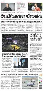 San Francisco Chronicle Late Edition - August 27, 2019