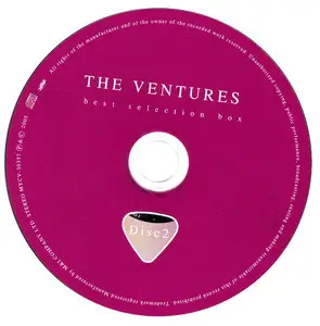 The Ventures - Best Selection Box (2005) [5CD Box Set, Japan, MYCV-30357]