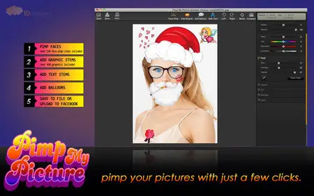 Pimp My Picture v1.2.0 Mac OS X