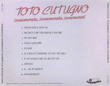 Toto Cutugno - Innamorata, Innamorato, Innamorati (1980) {2012 Carosello} **[RE-UP]**