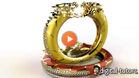 Digital-Tutors - Modeling a Bracelet in Rhino and ZBrush