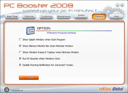 ZU-PC Booster 2008 V1.0.0.2