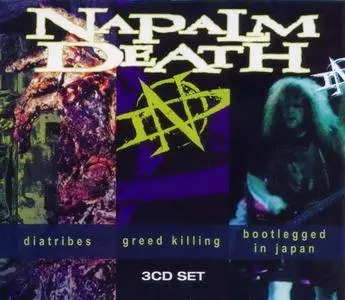 Napalm Death - 3CD Set (2011) [Earache MOSH141CDX, UK]