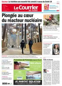 Le Courrier de l'Ouest Saumur – 03 avril 2021