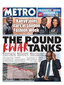 METRO Scotland – September 27, 2022