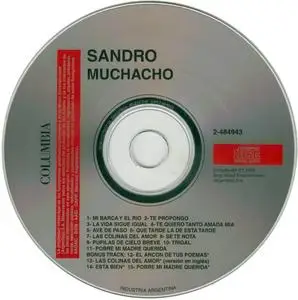 Sandro - Muchacho (1970) [1999, Remastered with Bonus Tracks]