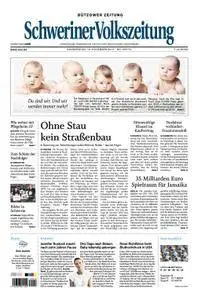 Schweriner Volkszeitung Bützower Zeitung - 16. November 2017