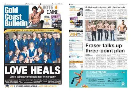 The Gold Coast Bulletin – April 20, 2011