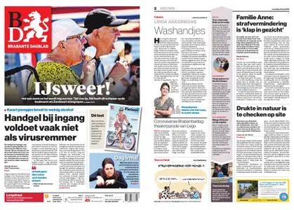 Brabants Dagblad - Waalwijk-Langstraat – 24 juni 2020