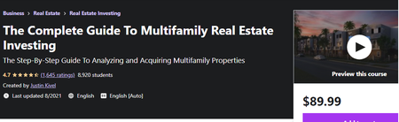 The Complete Guide To Multifamily Real Estate Investing