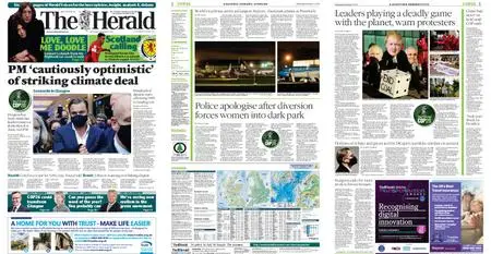 The Herald (Scotland) – November 03, 2021