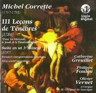 Michel Corrette - III Leçons de Ténèbres