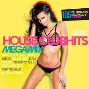 VA - House Clubhits Megamix 2018.1 (2018)
