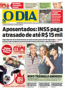 Jornal O Dia - 2 de maio de 2012 - Quarta