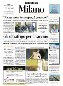 la Repubblica Milano - 30 Novembre 2020