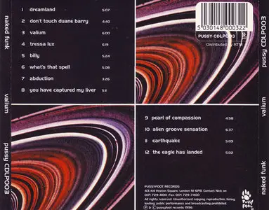 Naked Funk - Valium