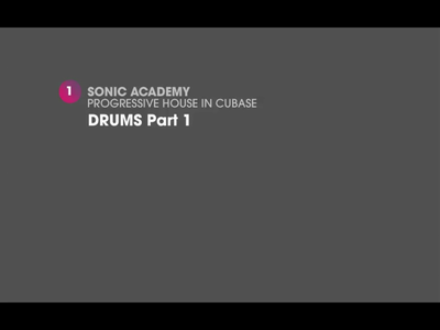 Sonic Academy - How To Make Progressive House in Cubase [repost]