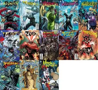 DC Comics: The New 52! - Week 106 (September 11)