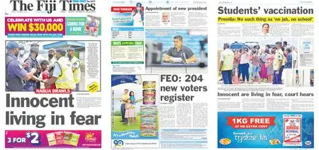 The Fiji Times – October 08, 2021
