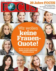 FOCUS 14 Januar 2013 (Germany)