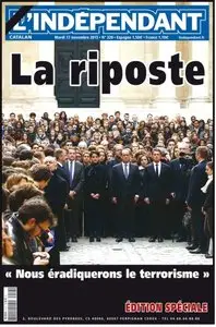 L'Indépendant du Mardi 17 Novembre 2015