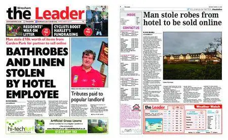 The Leader Wrexham – March 19, 2018