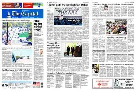 The Capital – May 01, 2018
