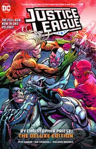 DC-Justice League By Christopher Priest 2019 Hybrid Comic eBook